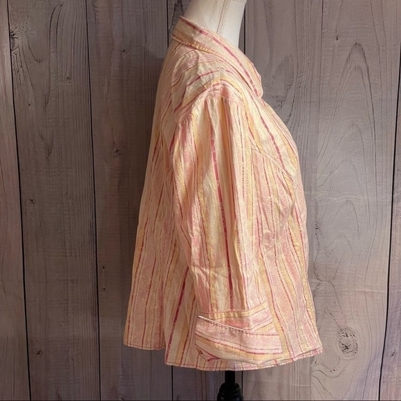 ✅Host Pick✅ Lane Bryant Button Down Shirt, 14/16 - Picture 2 of 9